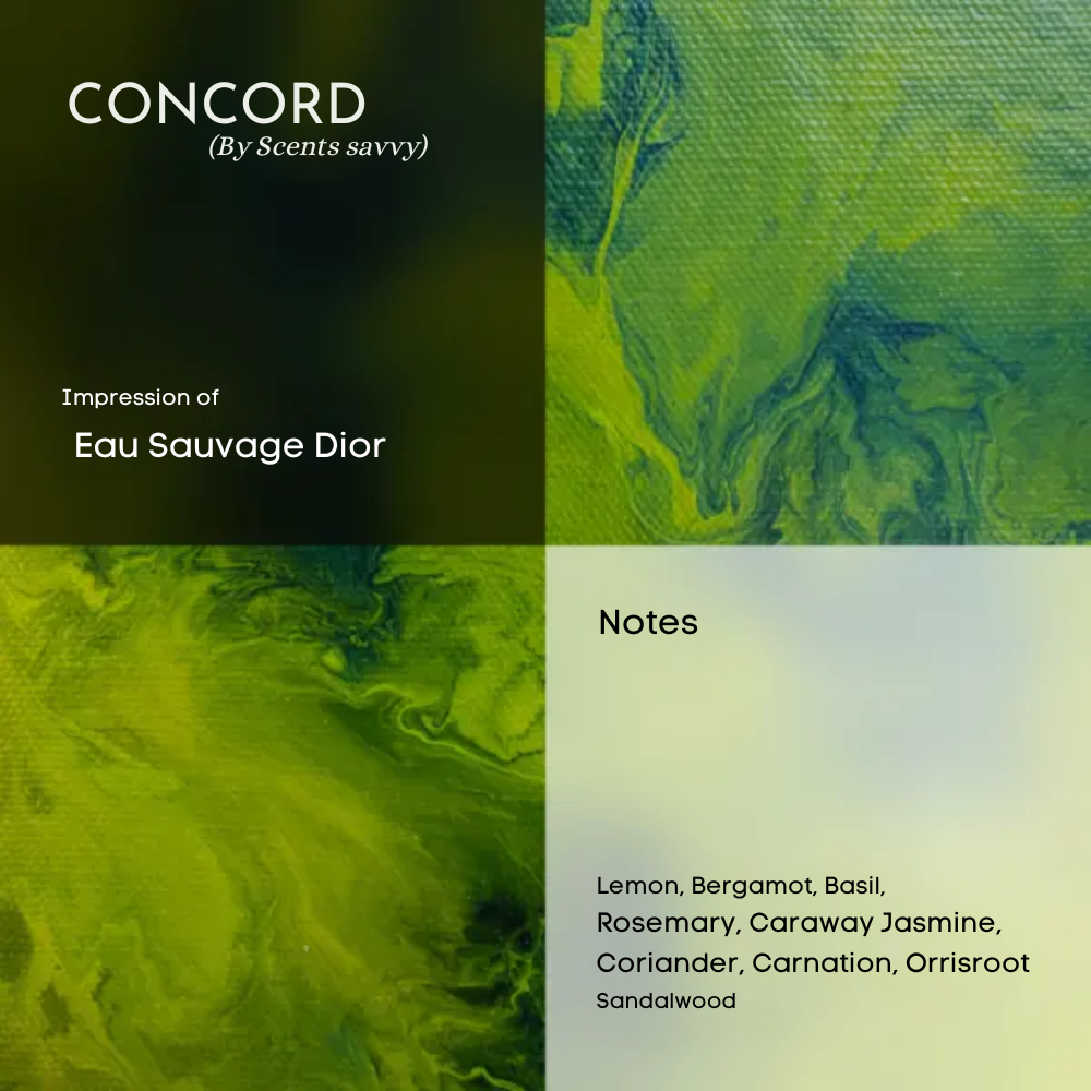 Concord – Impression of Sauvage Dior